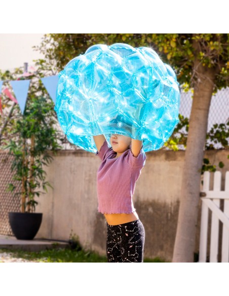 Ballons bulle antichoc Bumpoy InnovaGoods – Jeu extérieur