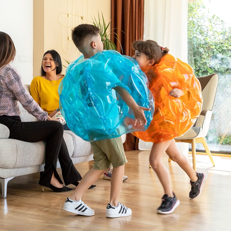 Ballons bulle antichoc Bumpoy InnovaGoods – Jeu extérieur