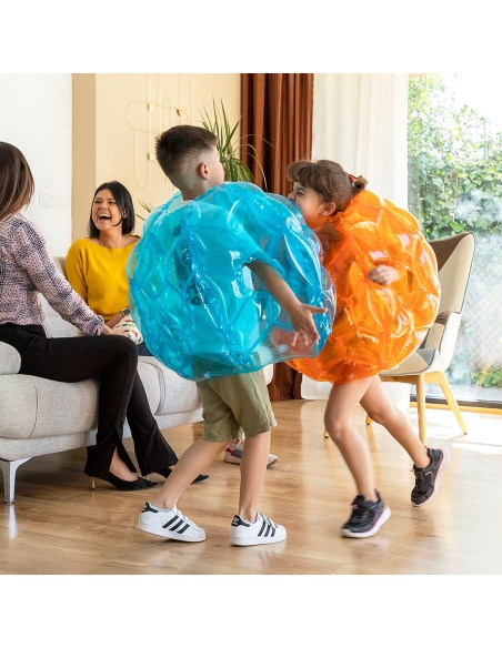 Ballons bulle antichoc Bumpoy InnovaGoods – Jeu extérieur