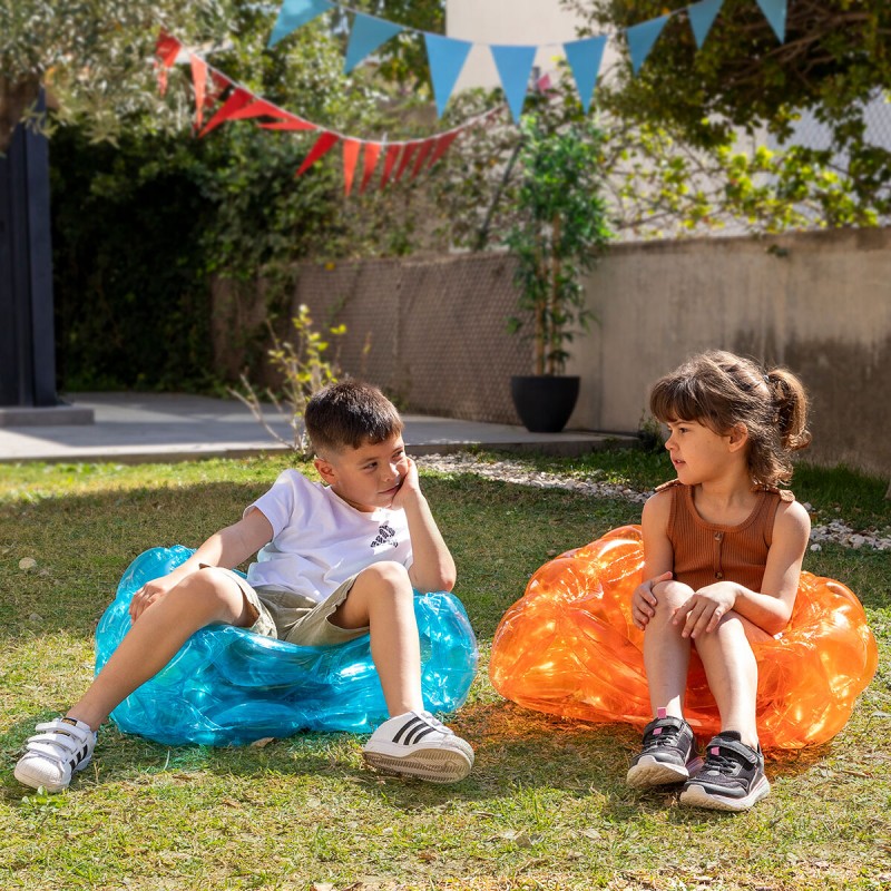 Ballons bulle antichoc Bumpoy InnovaGoods – Jeu extérieur
