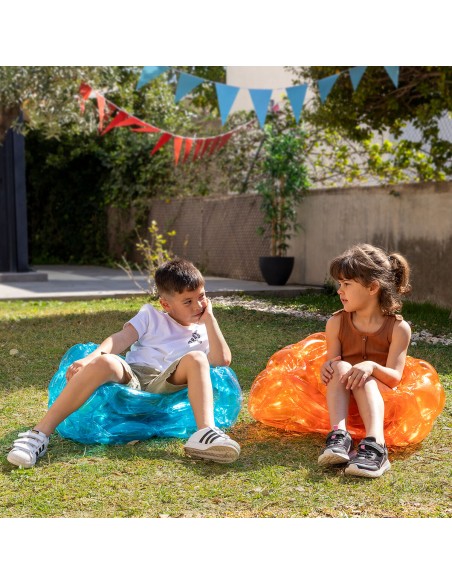 Ballons bulle antichoc Bumpoy InnovaGoods – Jeu extérieur