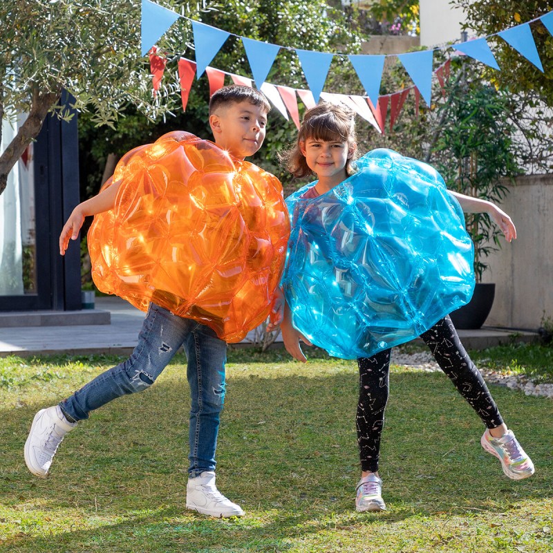 Ballons bulle antichoc Bumpoy InnovaGoods – Jeu extérieur