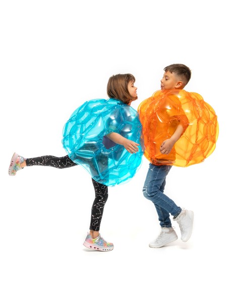 Ballons bulle antichoc Bumpoy InnovaGoods – Jeu extérieur