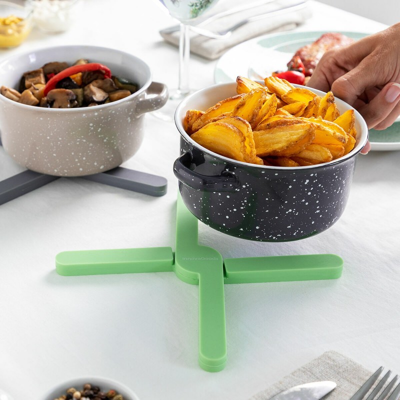 Dessous‑de‑plat pliables Folvet InnovaGoods – Silicone & gain de place