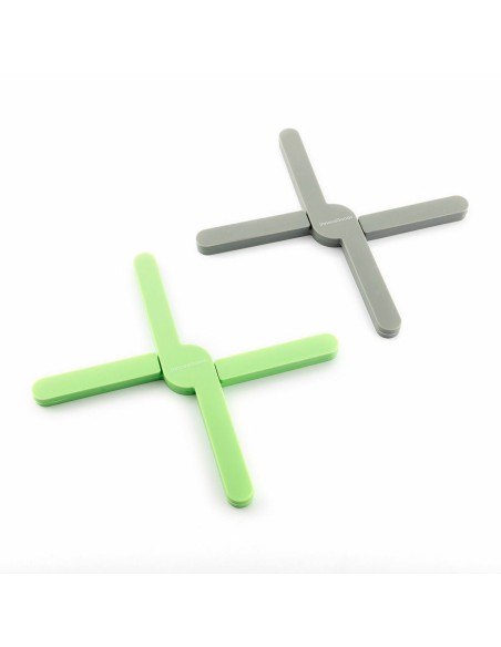 Dessous‑de‑plat pliables Folvet InnovaGoods – Silicone & gain de place