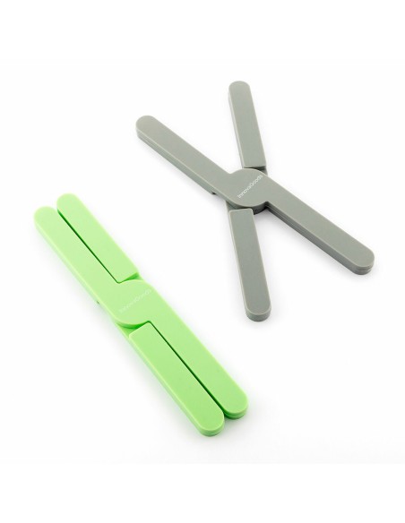 Dessous‑de‑plat pliables Folvet InnovaGoods – Silicone & gain de place
