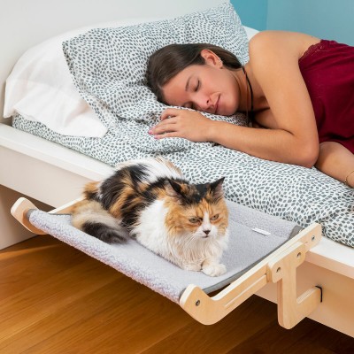 Hamac suspendu pour chats Hamacat InnovaGoods – Repos en hauteur