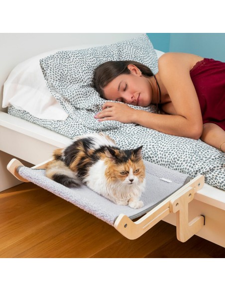 Hamac suspendu pour chats Hamacat InnovaGoods – Repos en hauteur