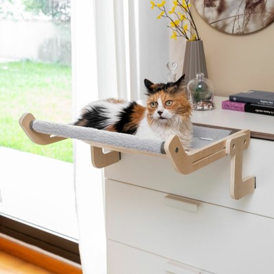 Hamac suspendu pour chats Hamacat InnovaGoods – Repos en hauteur 2