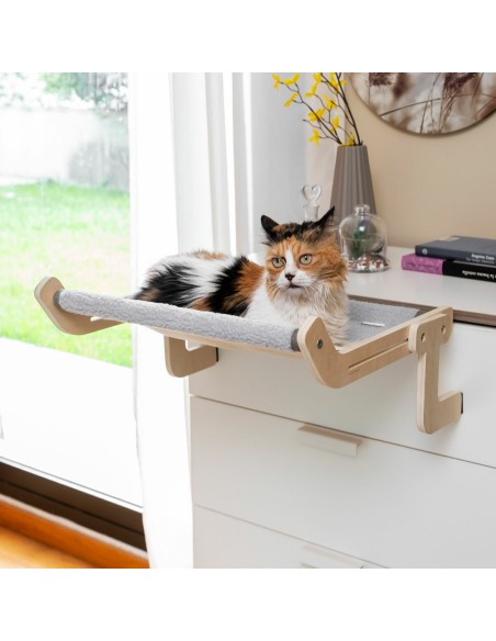Hamac suspendu pour chats Hamacat InnovaGoods – Repos en hauteur