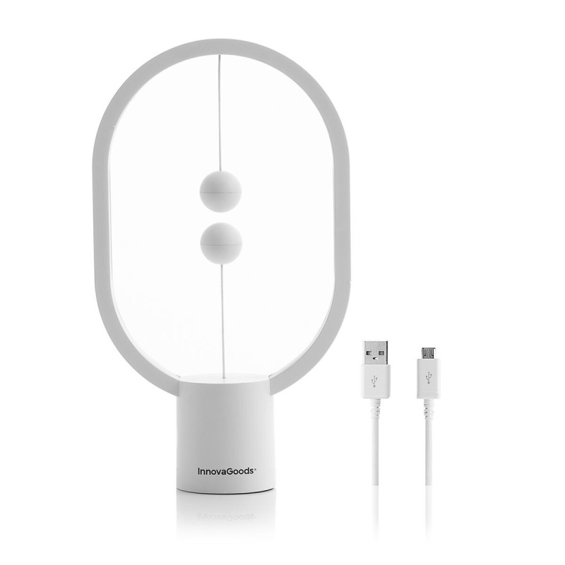 Lampe d’Équilibre Magnétique – Design innovant + activation suspendue