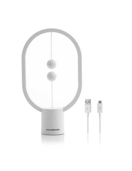 Lampe d’Équilibre Magnétique – Design innovant + activation suspendue