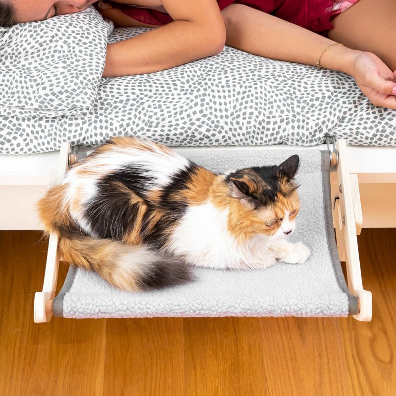 Hamac suspendu pour chats Hamacat InnovaGoods – Repos en hauteur