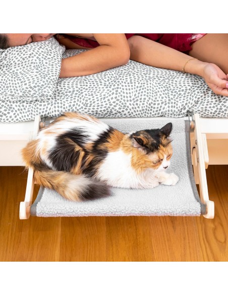 Hamac suspendu pour chats Hamacat InnovaGoods – Repos en hauteur
