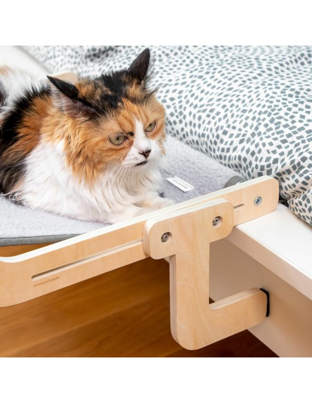 Hamac suspendu pour chats Hamacat InnovaGoods – Repos en hauteur