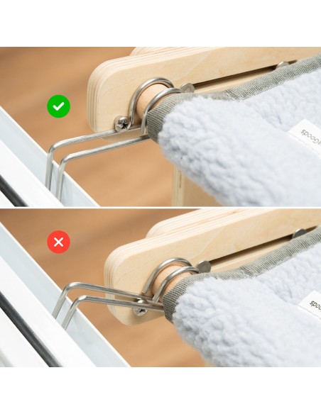 Hamac suspendu pour chats Hamacat InnovaGoods – Repos en hauteur