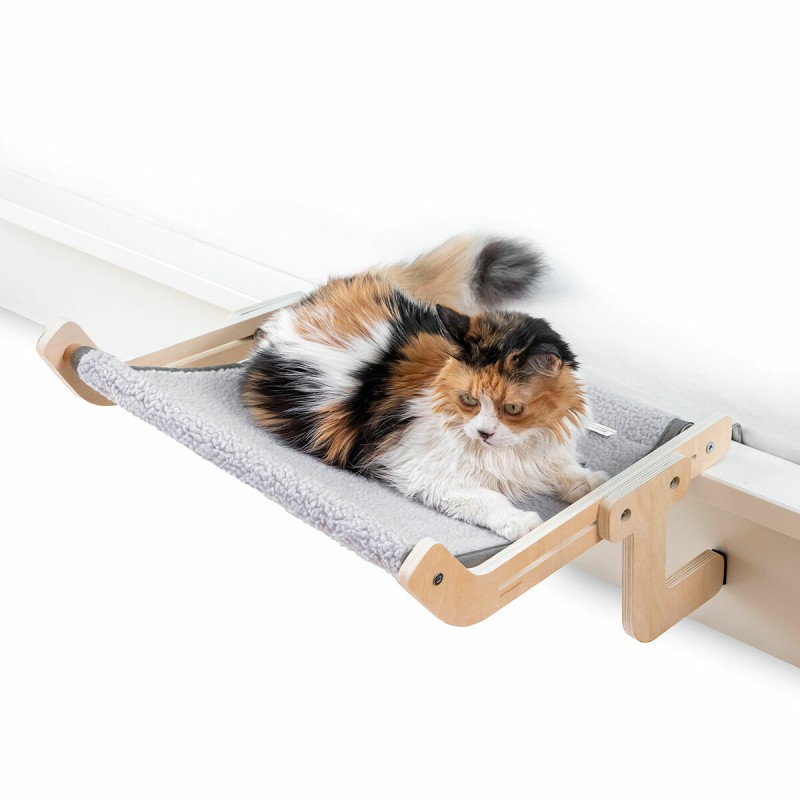 Hamac suspendu pour chats Hamacat InnovaGoods – Repos en hauteur