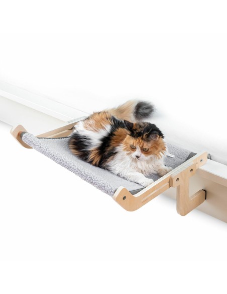 Hamac suspendu pour chats Hamacat InnovaGoods – Repos en hauteur