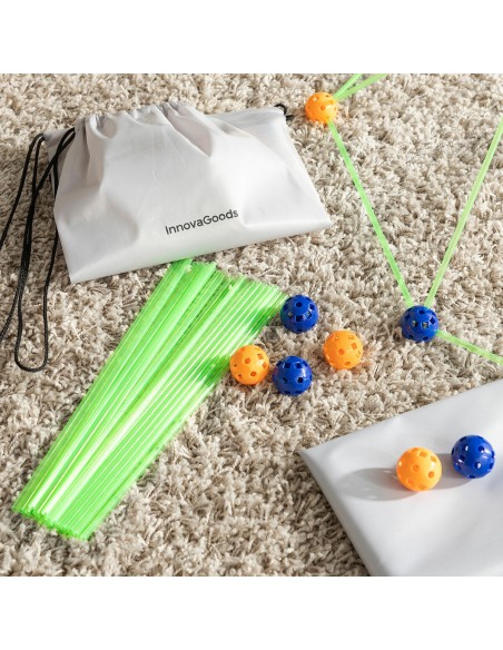 Kit de construction fort 155 pièces Builkitt InnovaGoods – Jeu créatif
