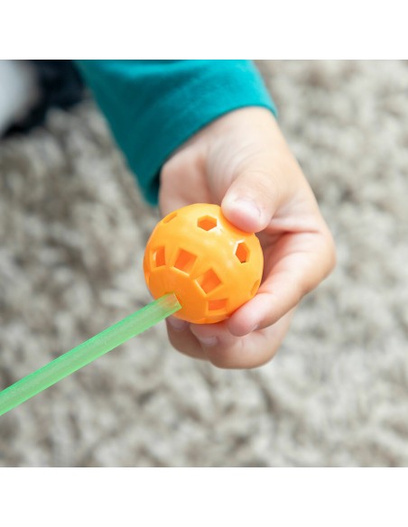 Kit de construction fort 155 pièces Builkitt InnovaGoods – Jeu créatif