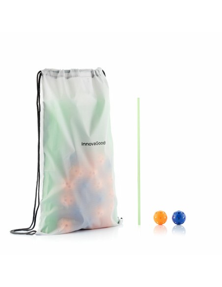 Kit de construction fort 155 pièces Builkitt InnovaGoods – Jeu créatif