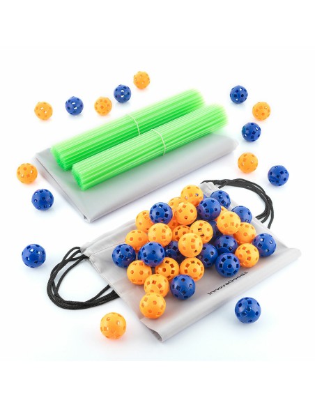 Kit de construction fort 155 pièces Builkitt InnovaGoods – Jeu créatif