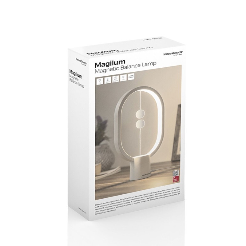 Lampe d’Équilibre Magnétique – Design innovant + activation suspendue