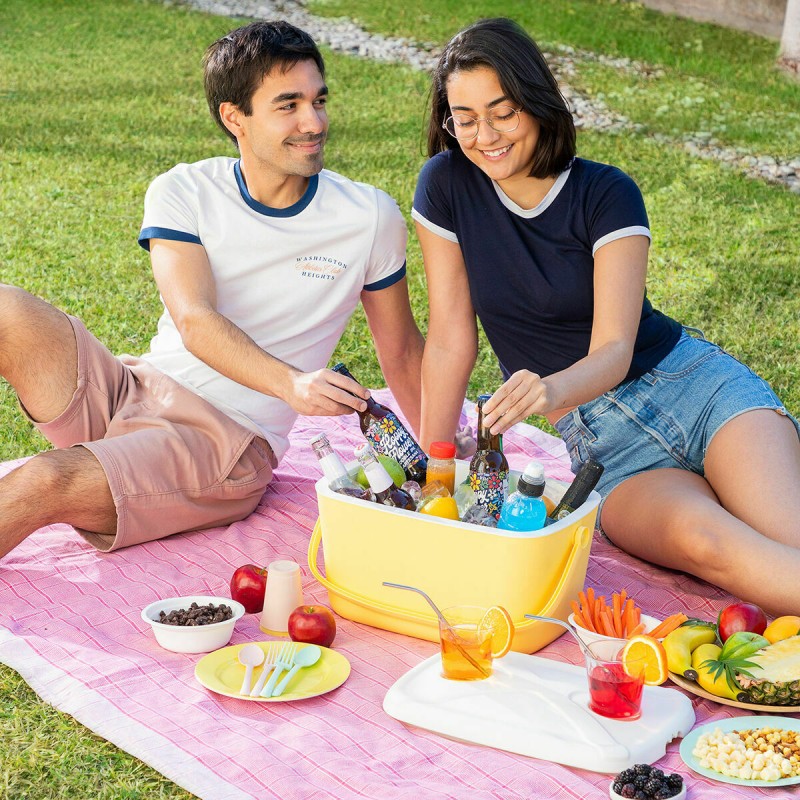 Glacière rigide 15 L Lilty InnovaGoods – Fraîcheur portable