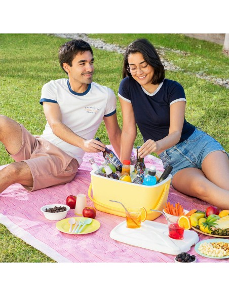 Glacière rigide 15 L Lilty InnovaGoods – Fraîcheur portable