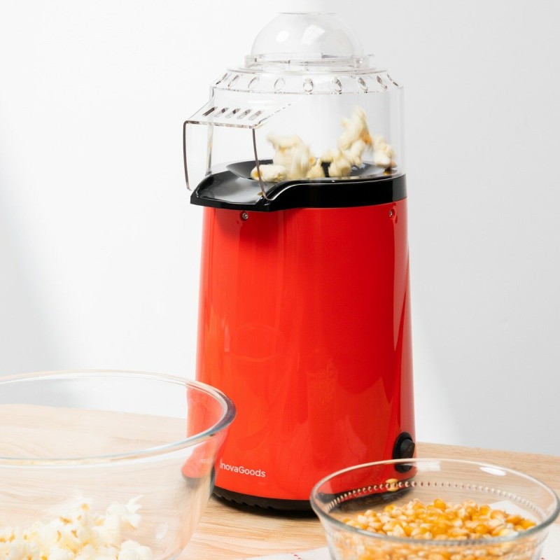Machine à pop‑corn à air chaud Popmar InnovaGoods – Snack sain