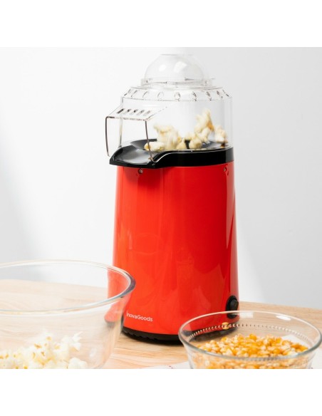 Machine à pop‑corn à air chaud Popmar InnovaGoods – Snack sain
