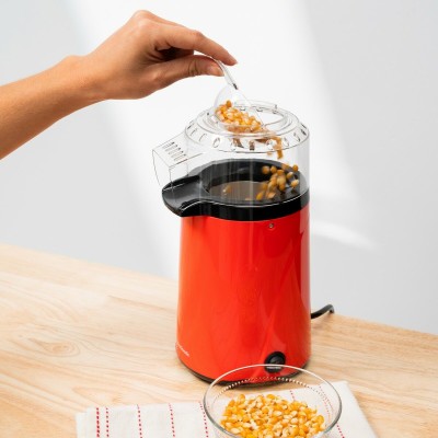 Machine à pop‑corn à air chaud Popmar InnovaGoods – Snack sain 2