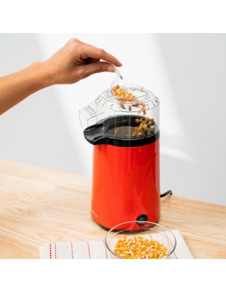 Machine à pop‑corn à air chaud Popmar InnovaGoods – Snack sain