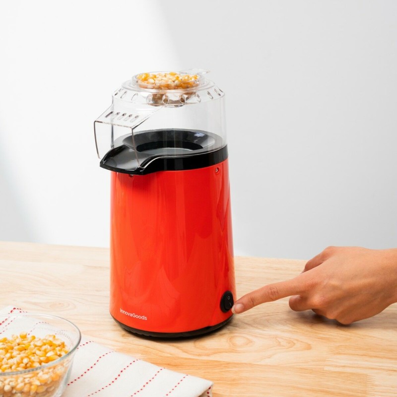 Machine à pop‑corn à air chaud Popmar InnovaGoods – Snack sain
