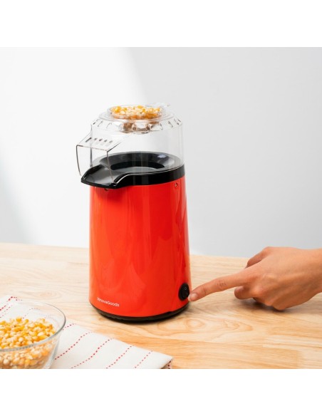Machine à pop‑corn à air chaud Popmar InnovaGoods – Snack sain