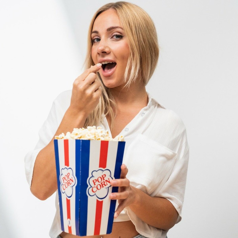 Machine à pop‑corn à air chaud Popmar InnovaGoods – Snack sain