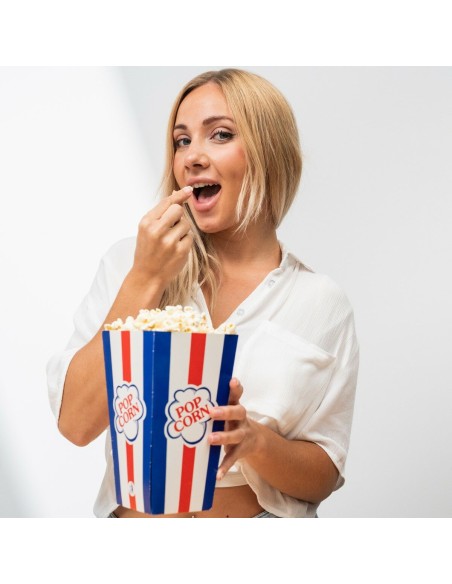 Machine à pop‑corn à air chaud Popmar InnovaGoods – Snack sain