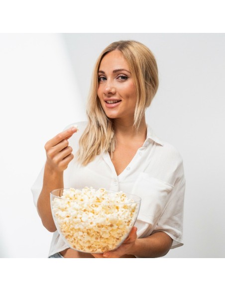 Machine à pop‑corn à air chaud Popmar InnovaGoods – Snack sain