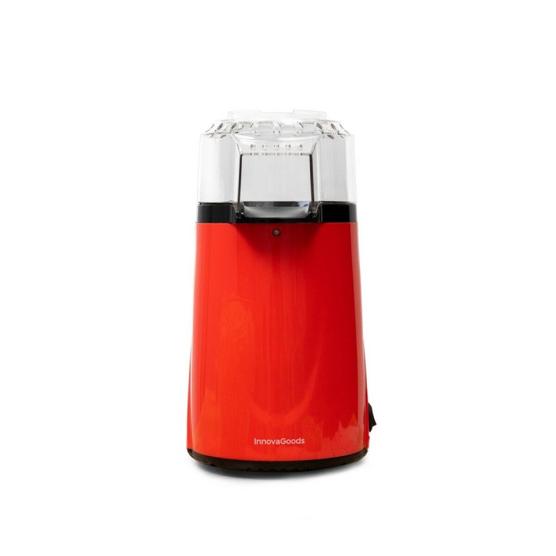 Machine à pop‑corn à air chaud Popmar InnovaGoods – Snack sain