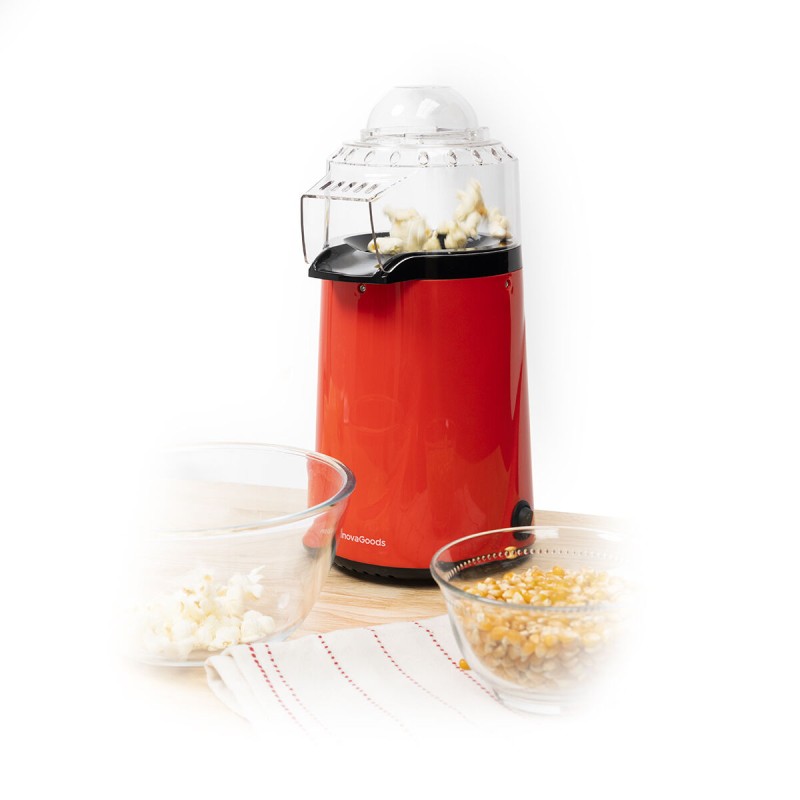 Machine à pop‑corn à air chaud Popmar InnovaGoods – Snack sain