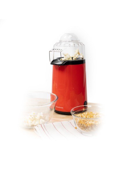 Machine à pop‑corn à air chaud Popmar InnovaGoods – Snack sain
