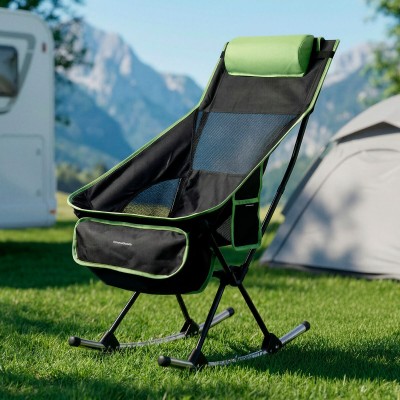 Chaise berçante de camping Trillow InnovaGoods – Confort portable
