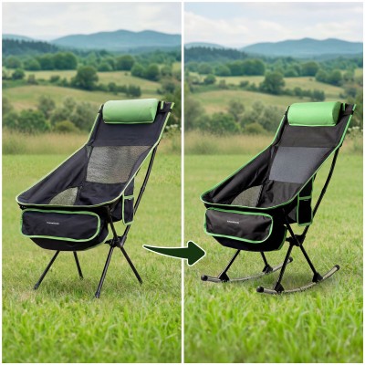 Chaise berçante de camping Trillow InnovaGoods – Confort portable 2