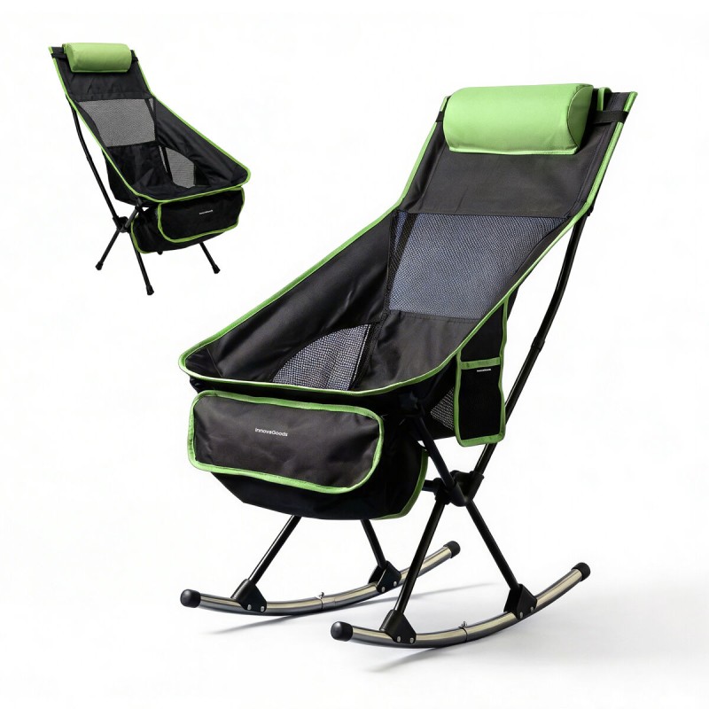 Chaise berçante de camping Trillow InnovaGoods – Confort portable