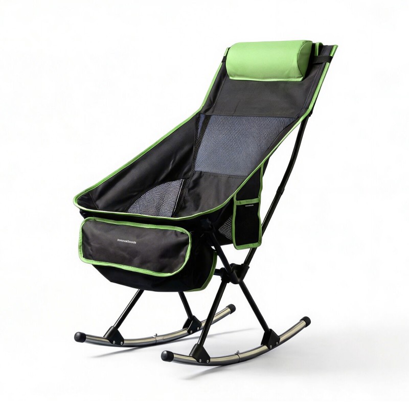Chaise berçante de camping Trillow InnovaGoods – Confort portable
