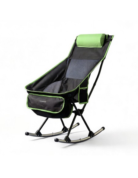 Chaise berçante de camping Trillow InnovaGoods – Confort portable