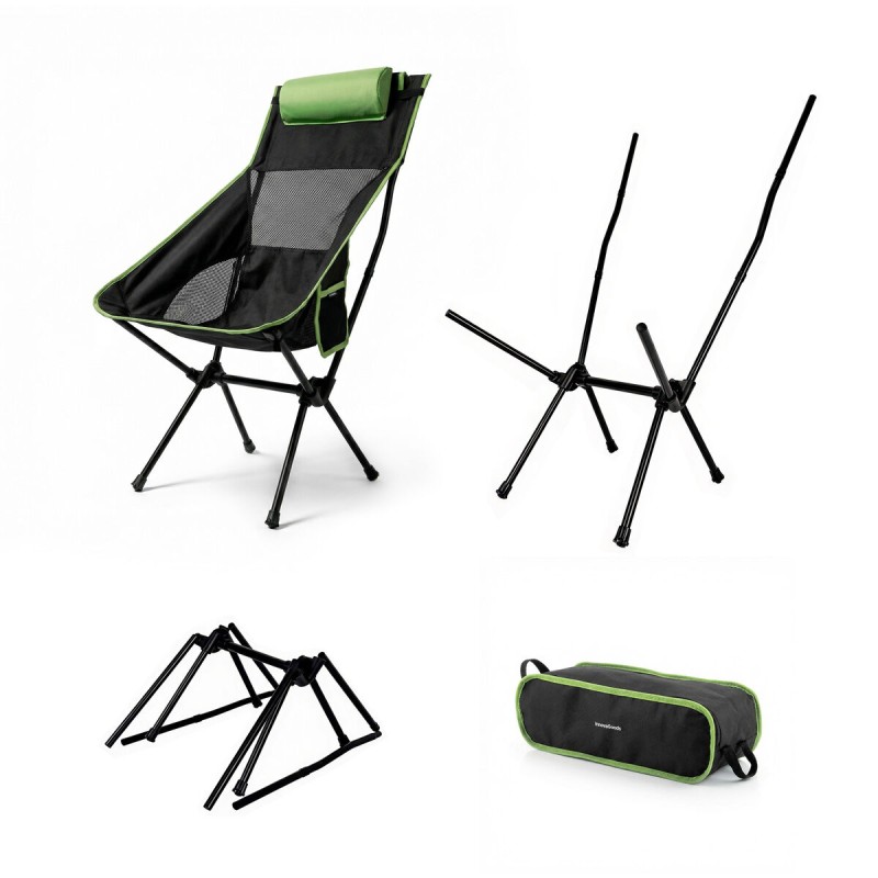 Chaise berçante de camping Trillow InnovaGoods – Confort portable