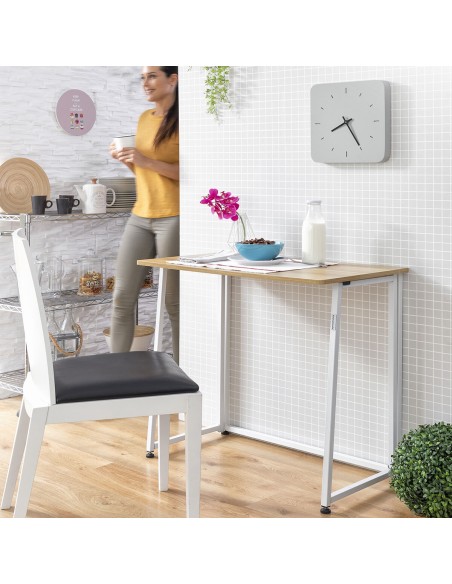 Bureau Pliant – Structure compacte + montage rapide