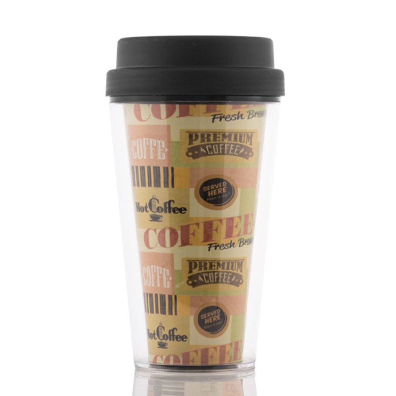 Verre avec couvercle – Transport propre
