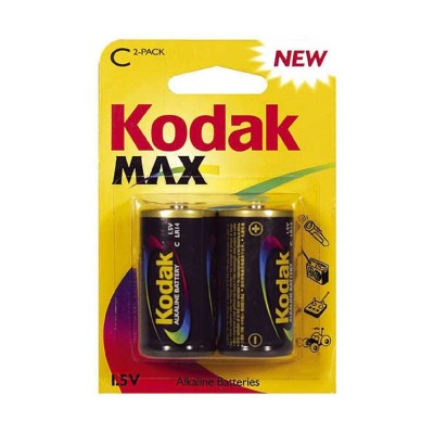 Piles Kodak LR14 C 1,5 V – Alcalines (x2)